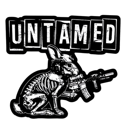 Untamed Skeleton Decal