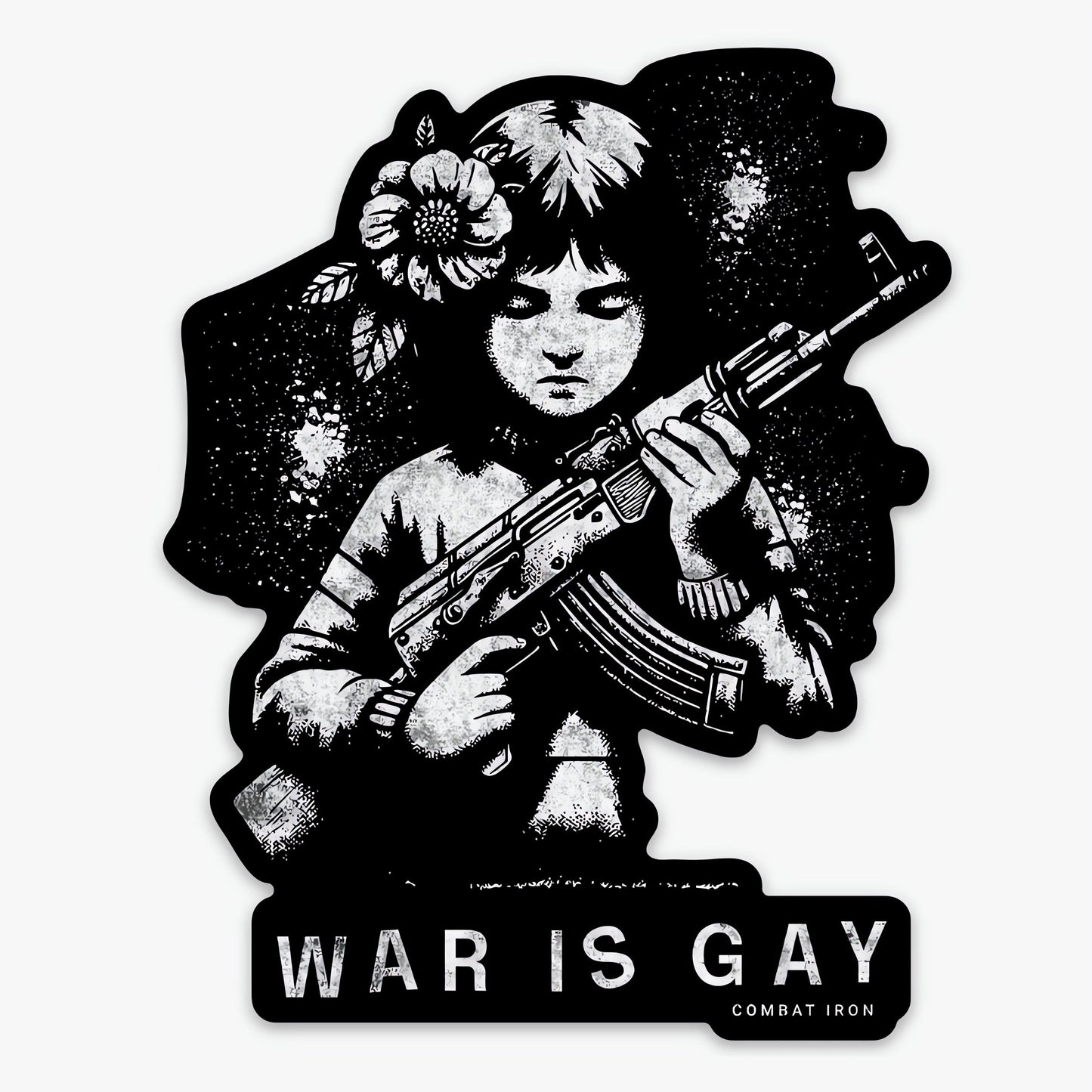 War Is Gay Decal