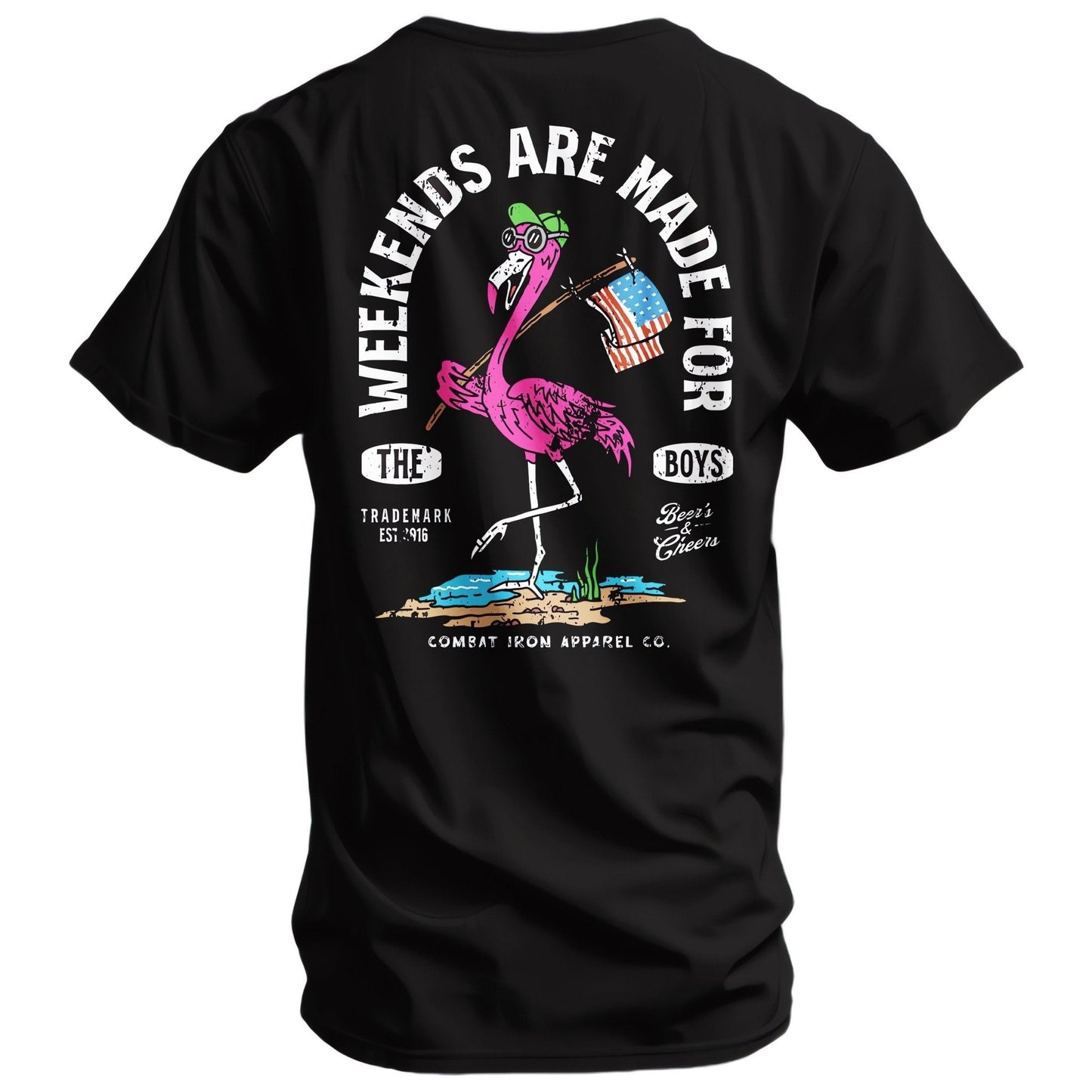 Weekends Are Made For The Boys Men's T-Shirt