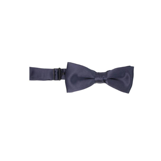 U.S. Air Force Blue Satin Bow Tie with Band