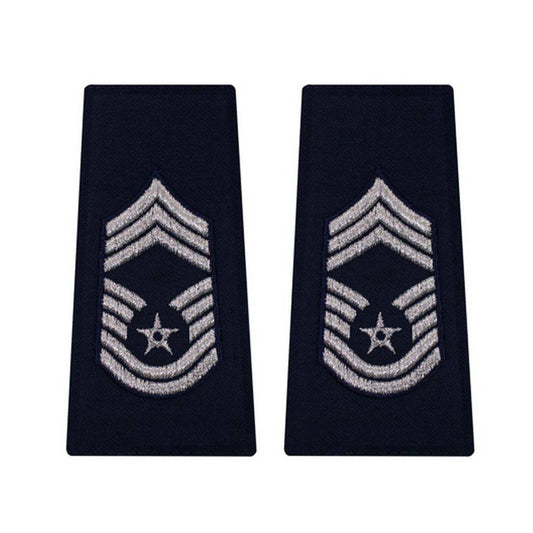 U.S. Air Force Chief Master Sergeant Epaulets