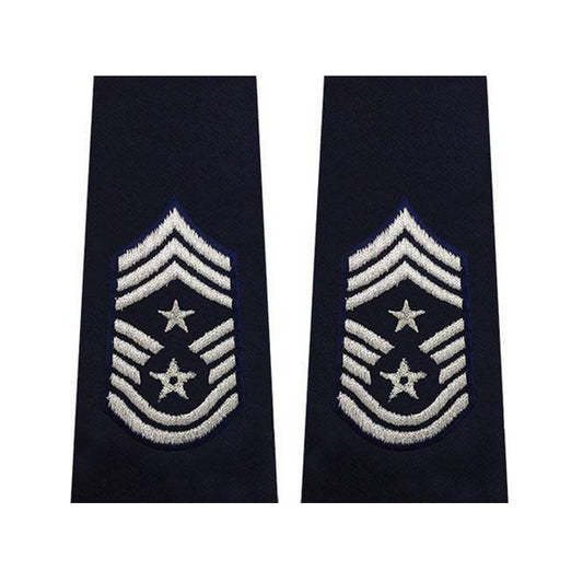 U.S. Air Force Command Chief Master Sergeant Epaulets