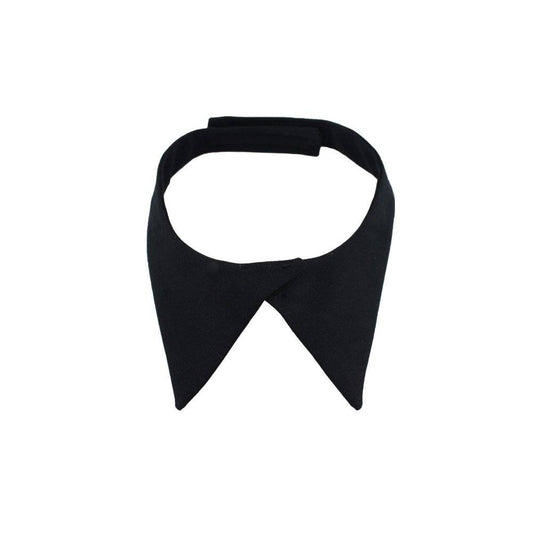 U.S. Navy/Marine Corp Female Black Neck Tab with Hook Closure