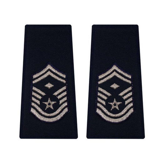 U.S. Air Force Senior Master Sergeant With Diamond Epaulets