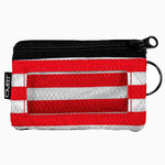 Load image into Gallery viewer, Double Zip Pocket Ripstop Wallet
