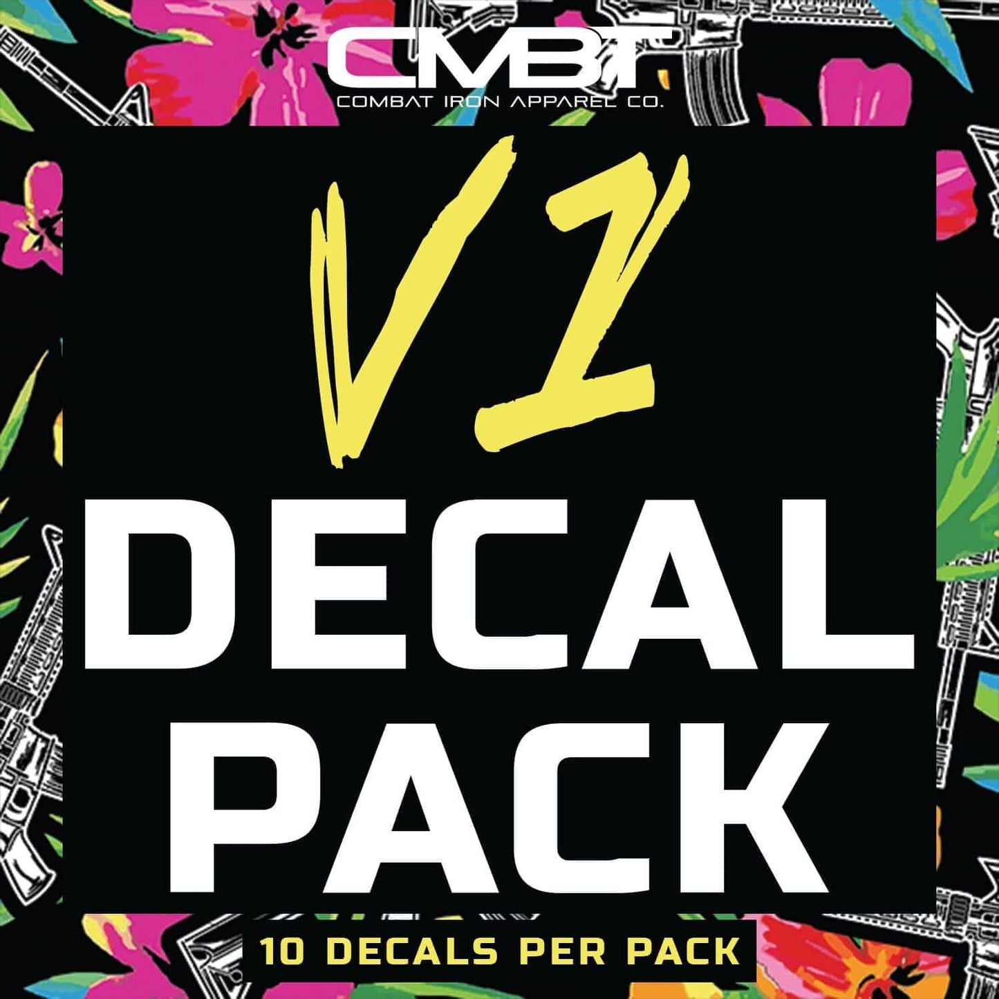 Sticker Decal Pack V1