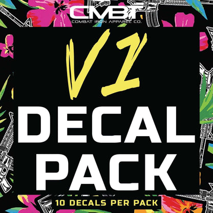 Sticker Decal Pack V1
