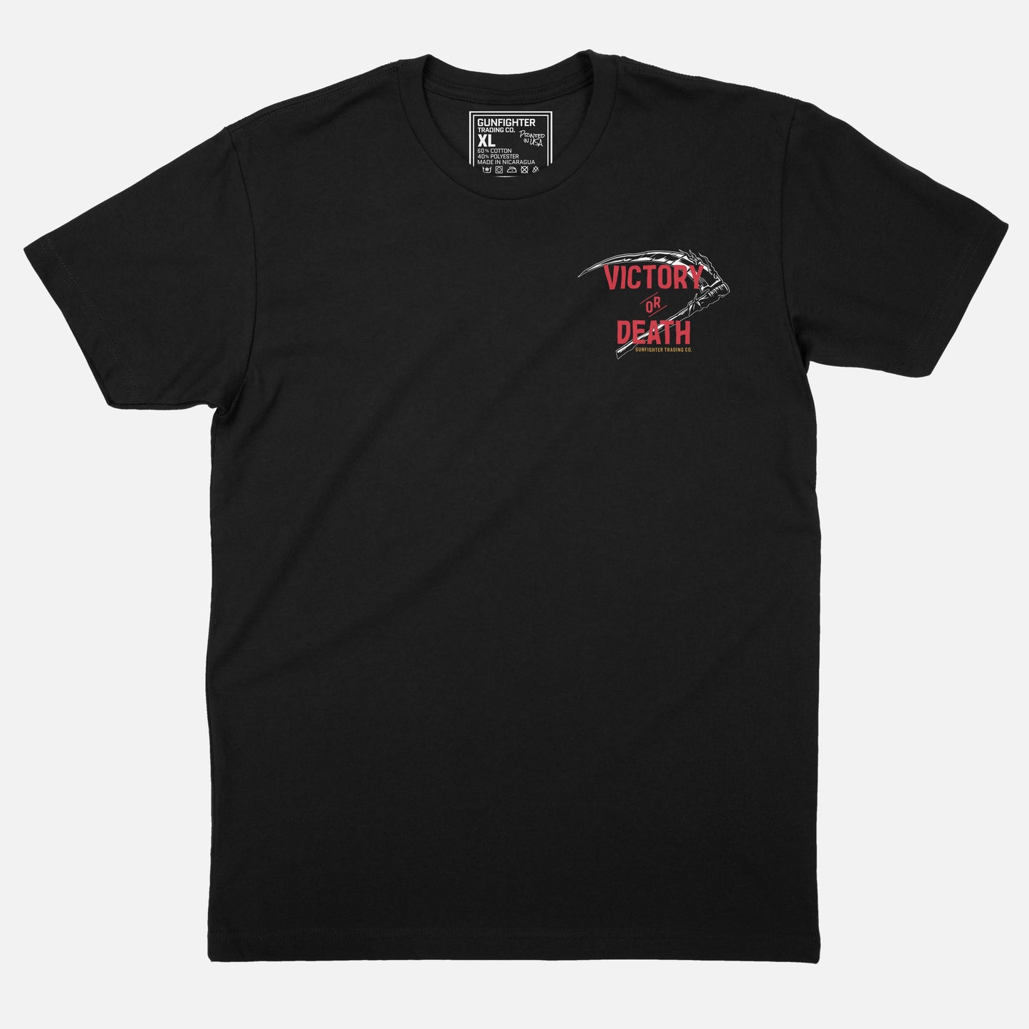 VICTORY OR DEATH TEE