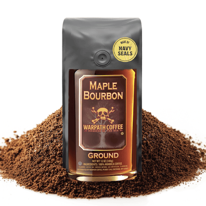Maple Bourbon Warpath Coffee
