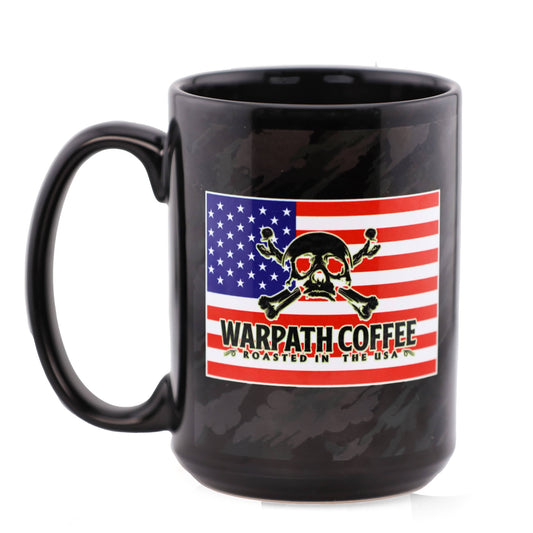 MK4 US Flag Mug