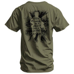 Load image into Gallery viewer, Rather Be A Warrior In A Garden Than A Gardener In A War Men&#39;s T-Shirt

