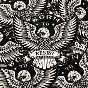Born To Resist Sticker