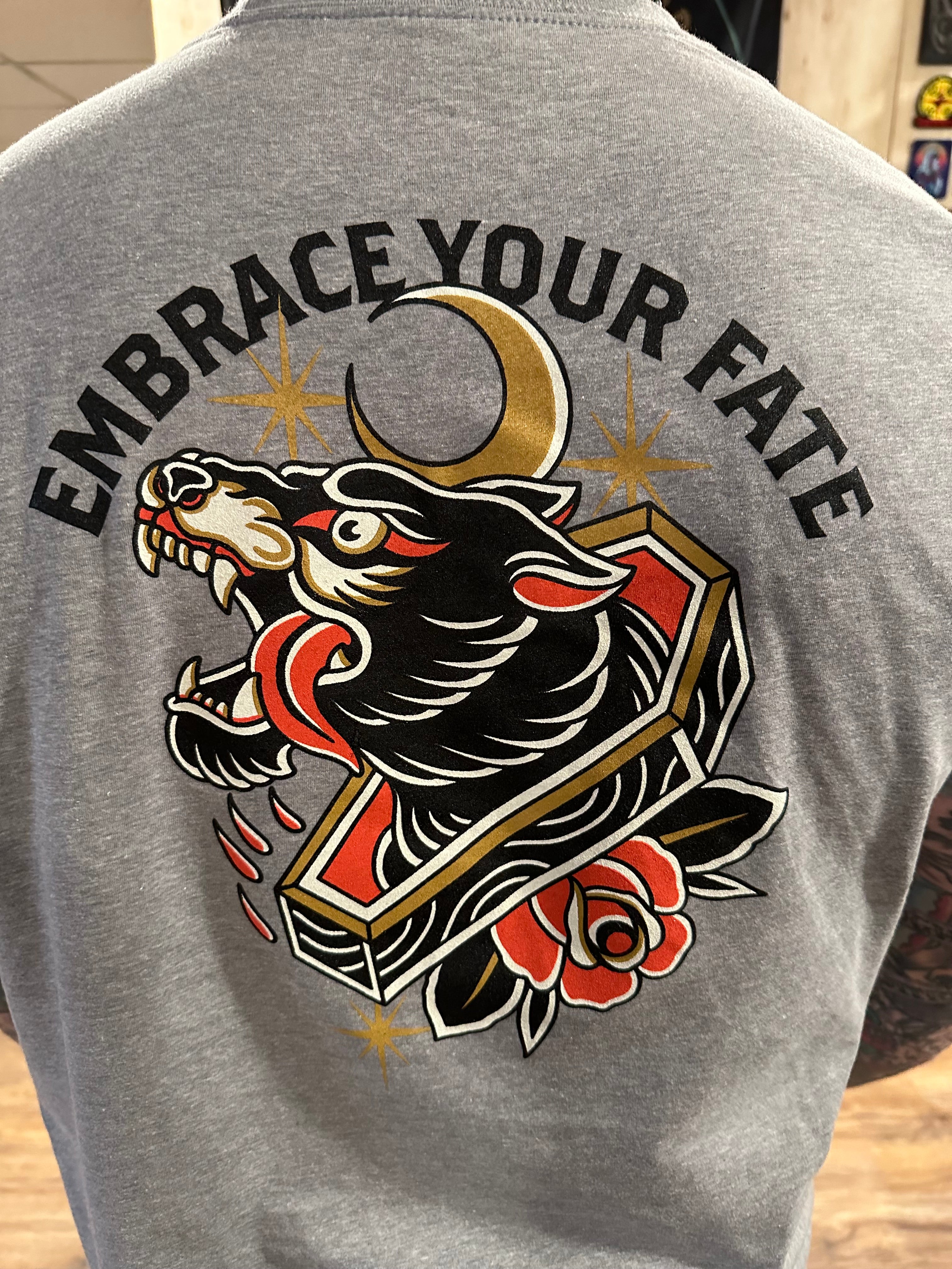 Embrace Your Fate | Men's T-Shirt