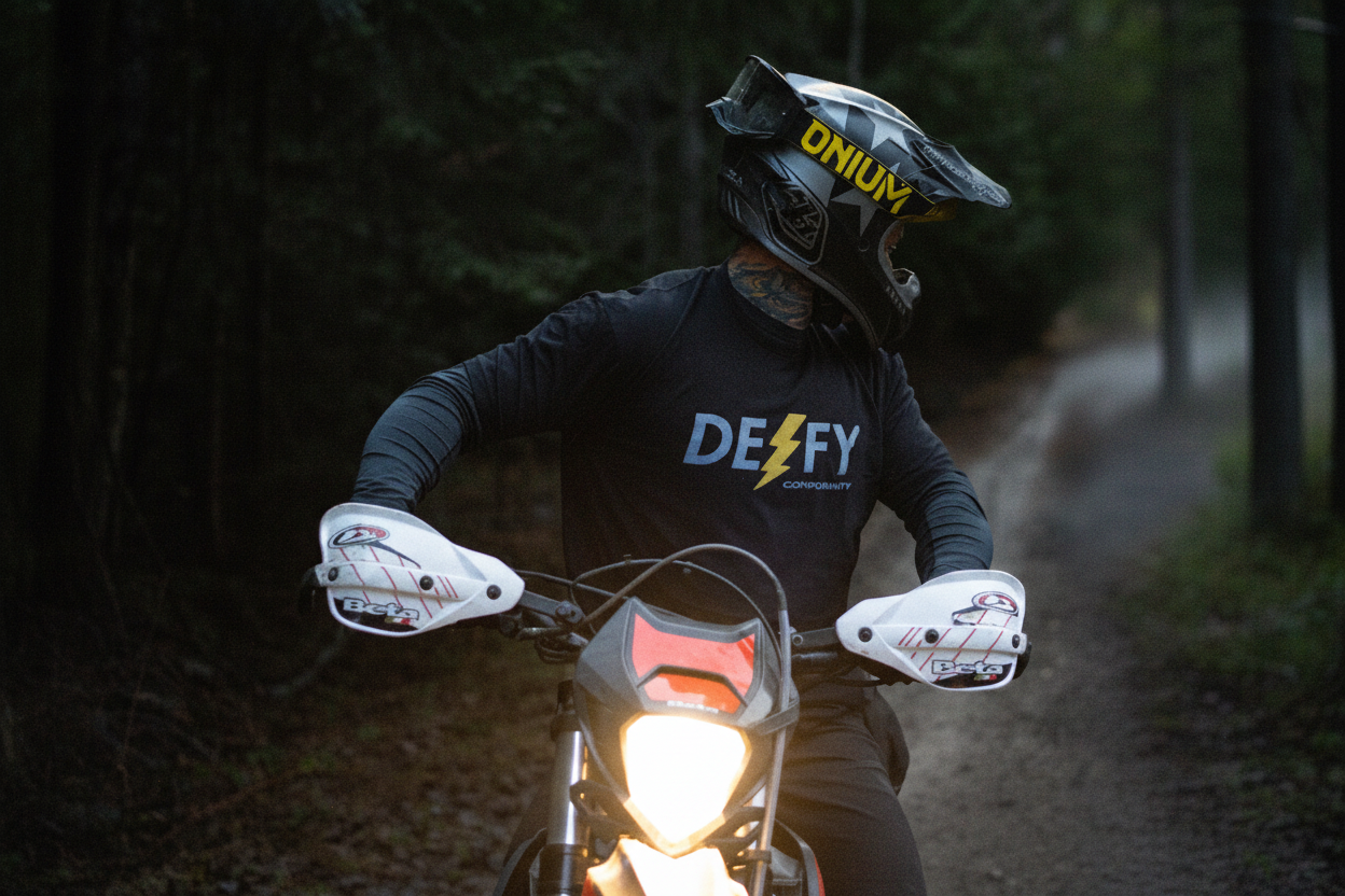 Defy Conformity Bolt Shirt