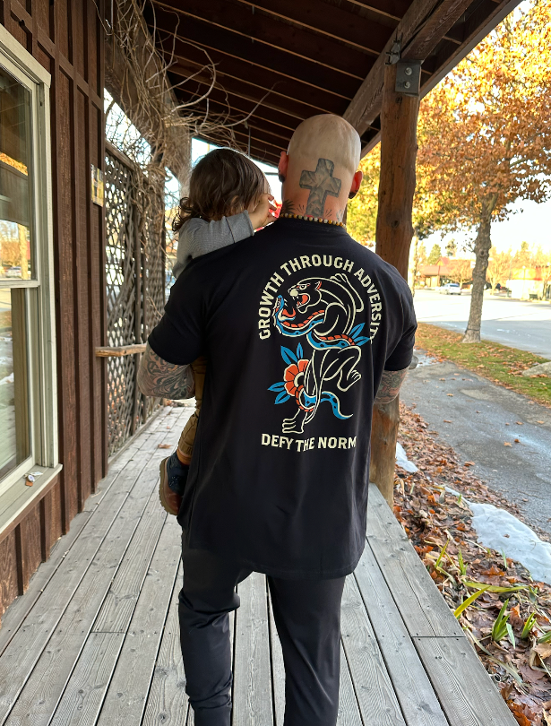 Growth Through Adversity Tee | PRE-ORDER SHIPS BY 5/3