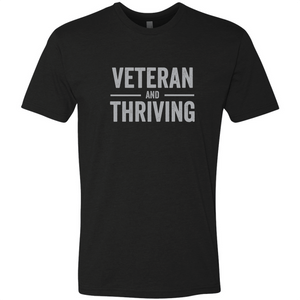 Veteran + Thriving T-Shirt