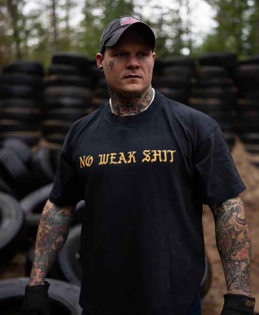 No Weak Shit Boxy T-Shirt | PRE-ORDER SHIPS BY 5/3