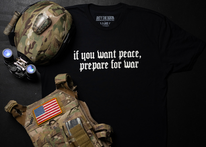 Prepare For War T-Shirt