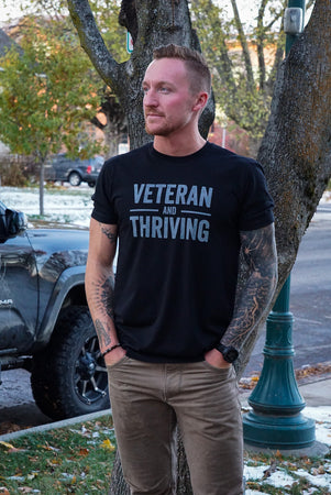 Veteran + Thriving T-Shirt