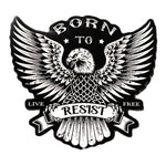 Load image into Gallery viewer, Born To Resist Sticker
