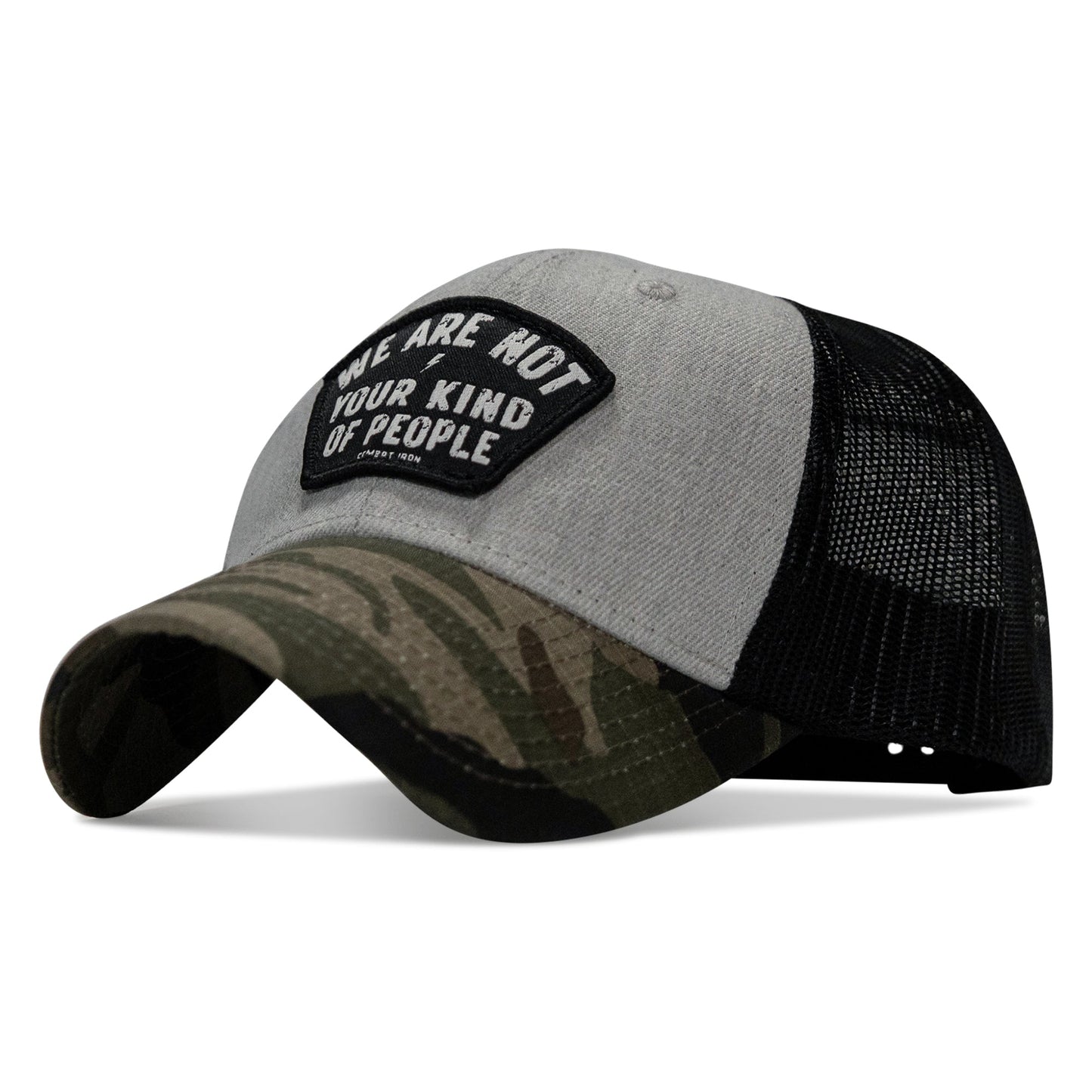We Are Not Your Kind Of People Patch Original Ripstop Snapback Hat