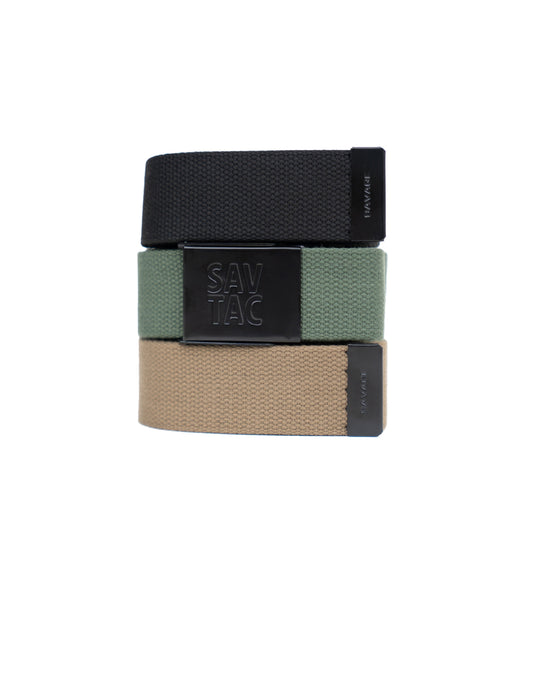 SavTac Web Belt - 3 Pack