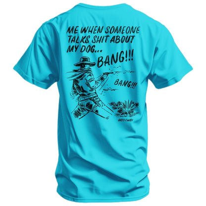 Me When Someone Talk About My Dog Men's T-Shirt