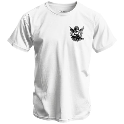 The Armed Guardian Angel Men's T-Shirt
