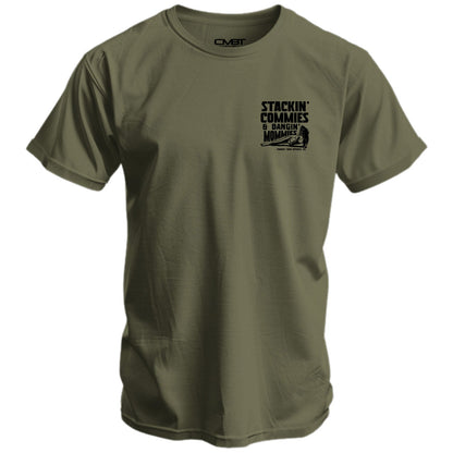 Stackin' Commies & Bangin' Mommies Men's T-Shirt