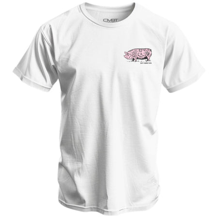 I Might Be Ugly but My Tattoos Ain't Pig Men's T-Shirt