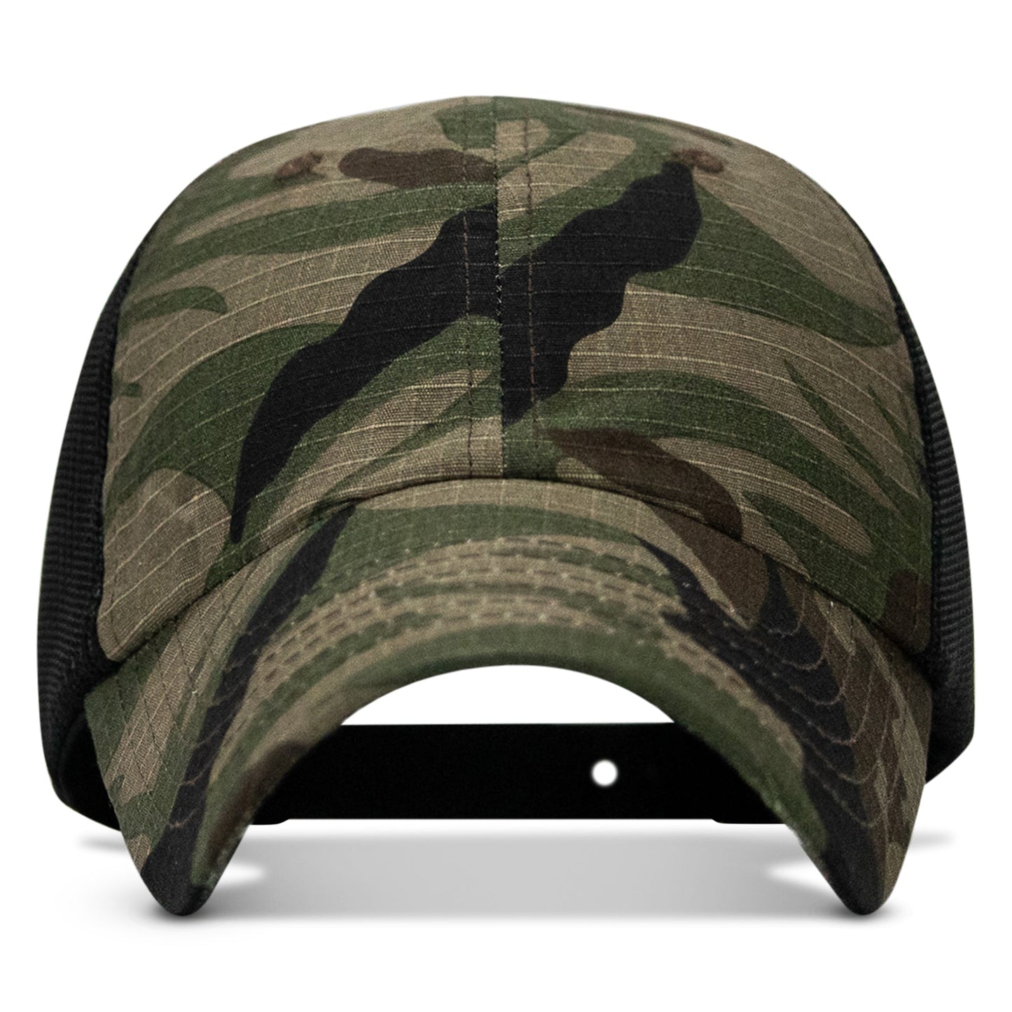 Ripstop Low Pro No Patch Mesh Snapback Hat