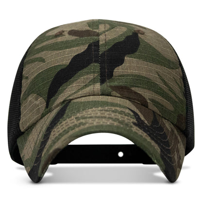 Ripstop Low Pro No Patch Mesh Snapback Hat