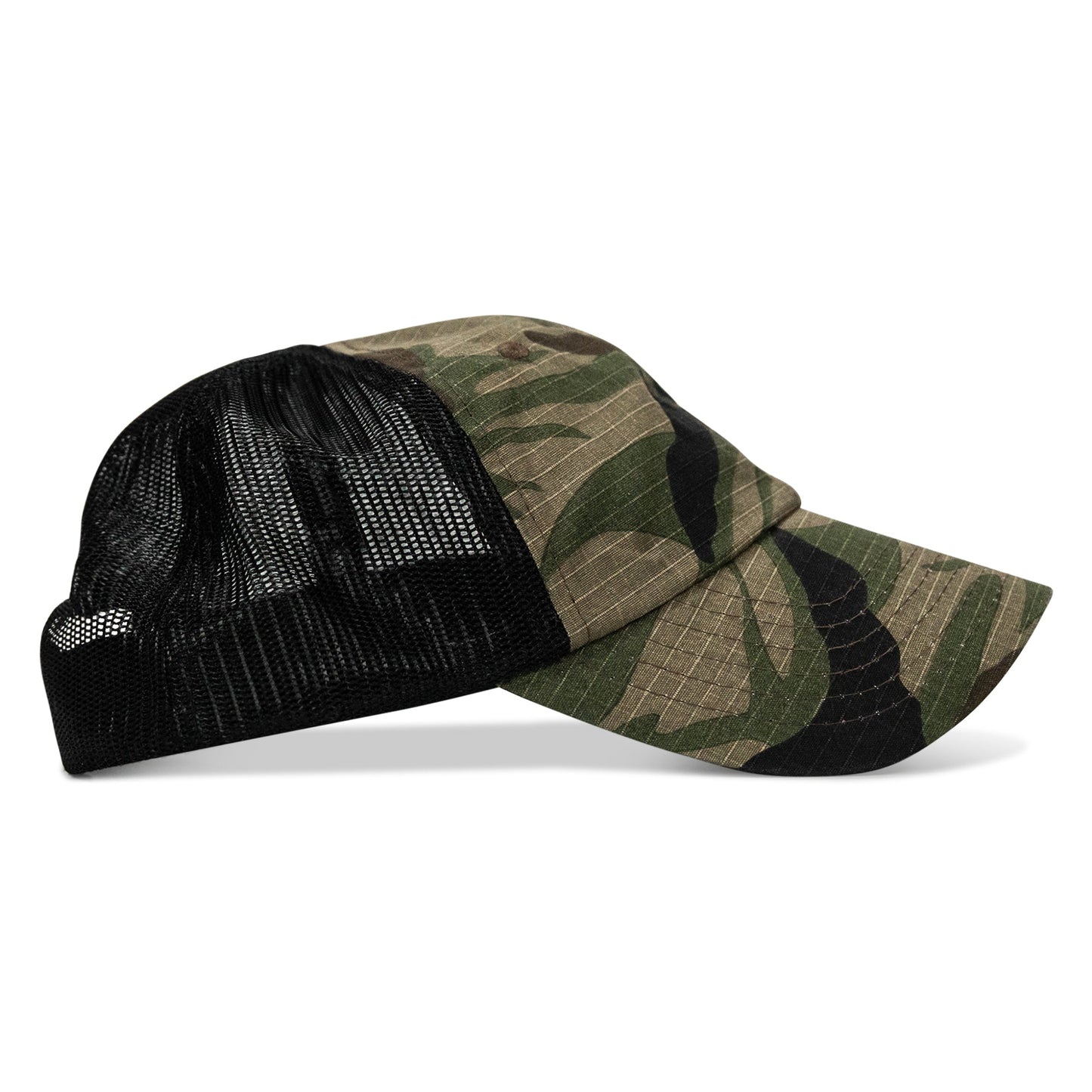 Ripstop Low Pro No Patch Mesh Snapback Hat