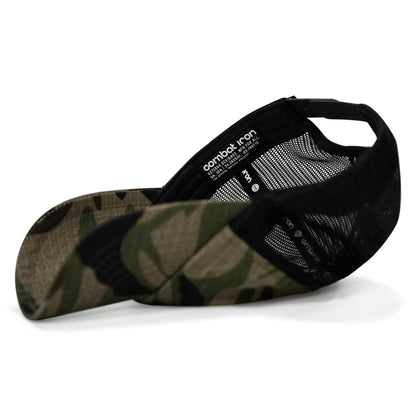Ripstop Low Pro No Patch Mesh Snapback Hat