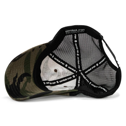 Ripstop Low Pro No Patch Mesh Snapback Hat