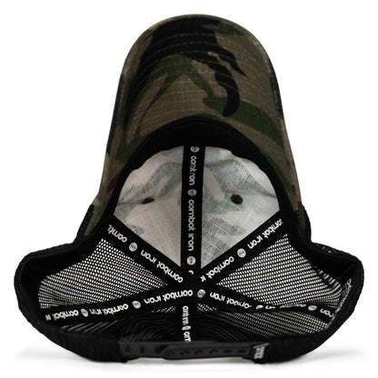 Ripstop Low Pro No Patch Mesh Snapback Hat
