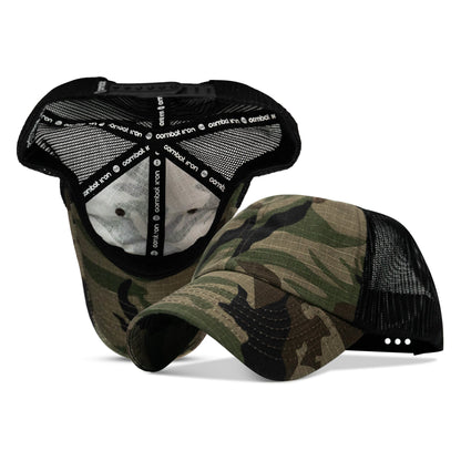 Ripstop Low Pro No Patch Mesh Snapback Hat