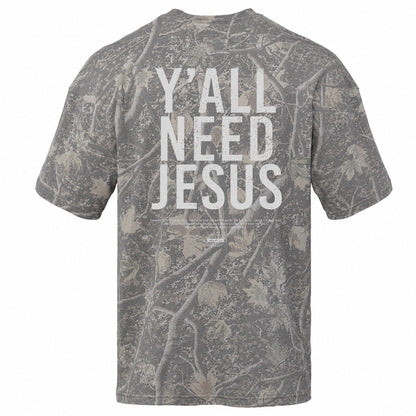 Y'all Need Jesus Men's T-Shirt