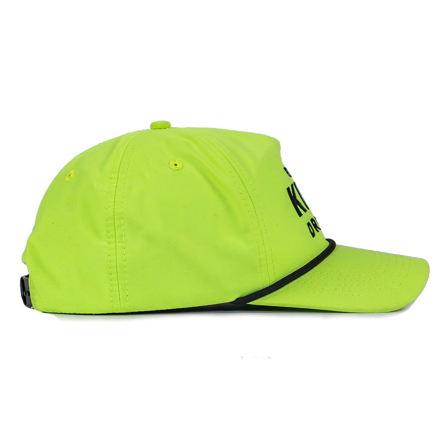 Fear Kills Dreams Crushable Rope Snapback Hat