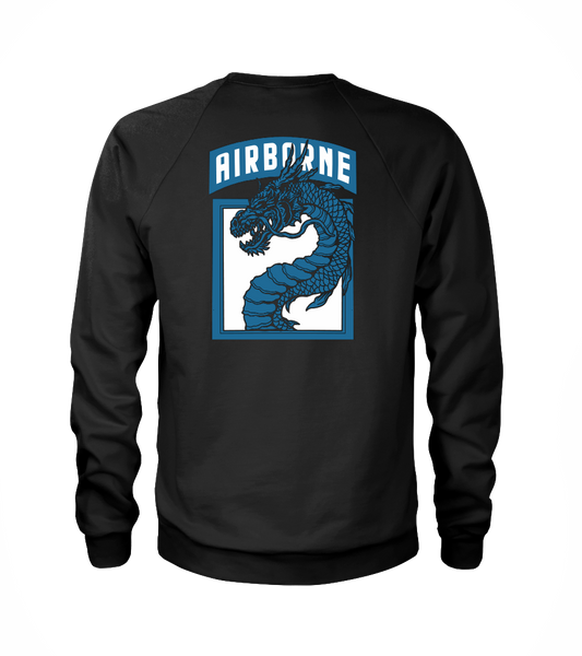18th Airborne Dragon Remastered Crewneck