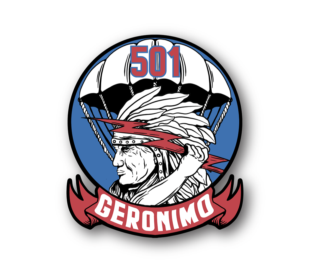 501st Geronimo Remastered Premium Sticker