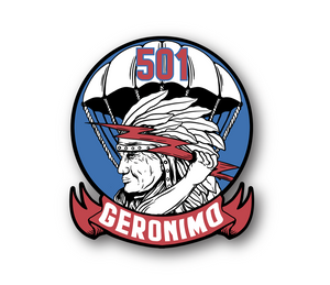 501st Geronimo Remastered Premium Sticker