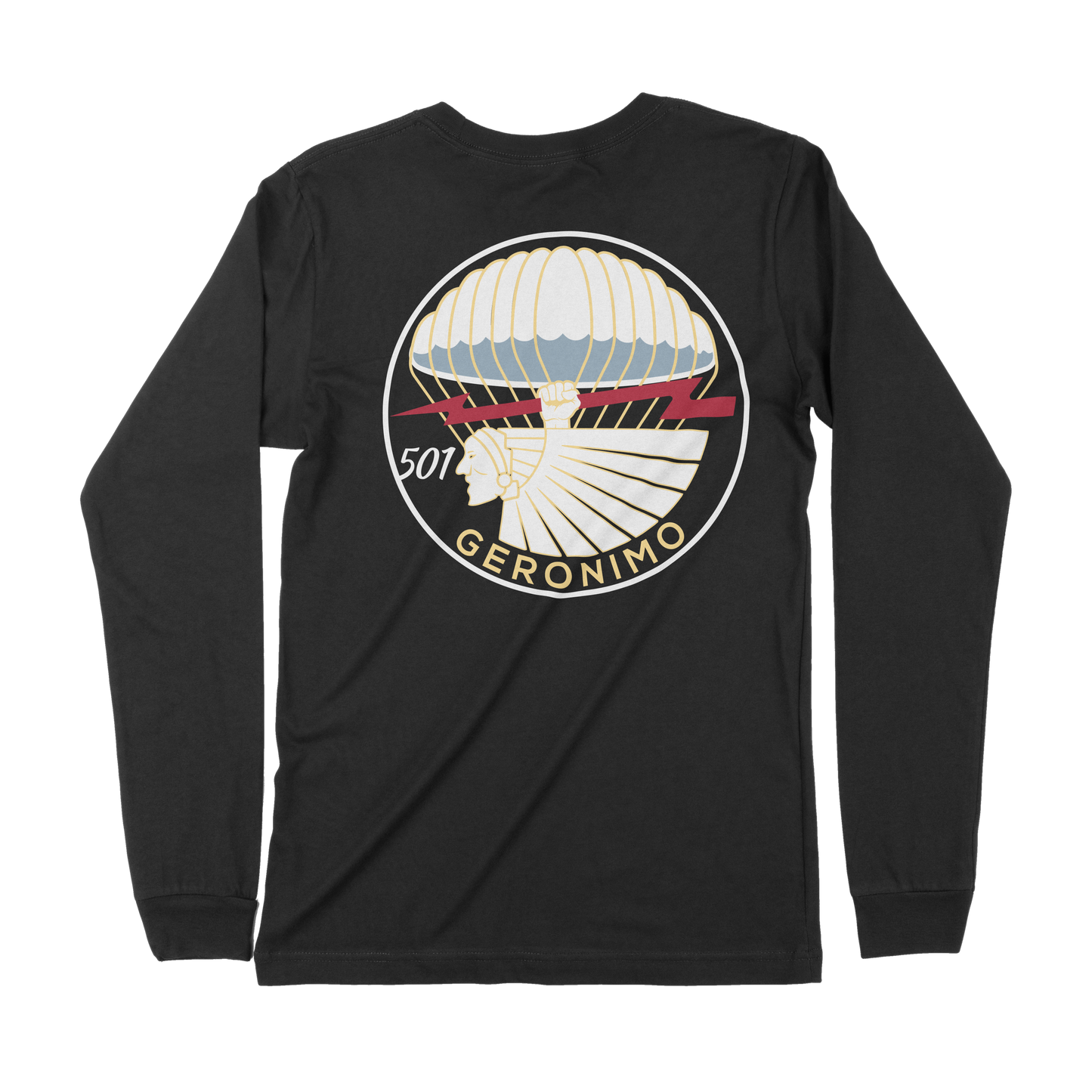 501st Geronimo Airborne Classic Long Sleeve Shirt