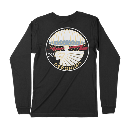 501st Geronimo Airborne Classic Long Sleeve Shirt