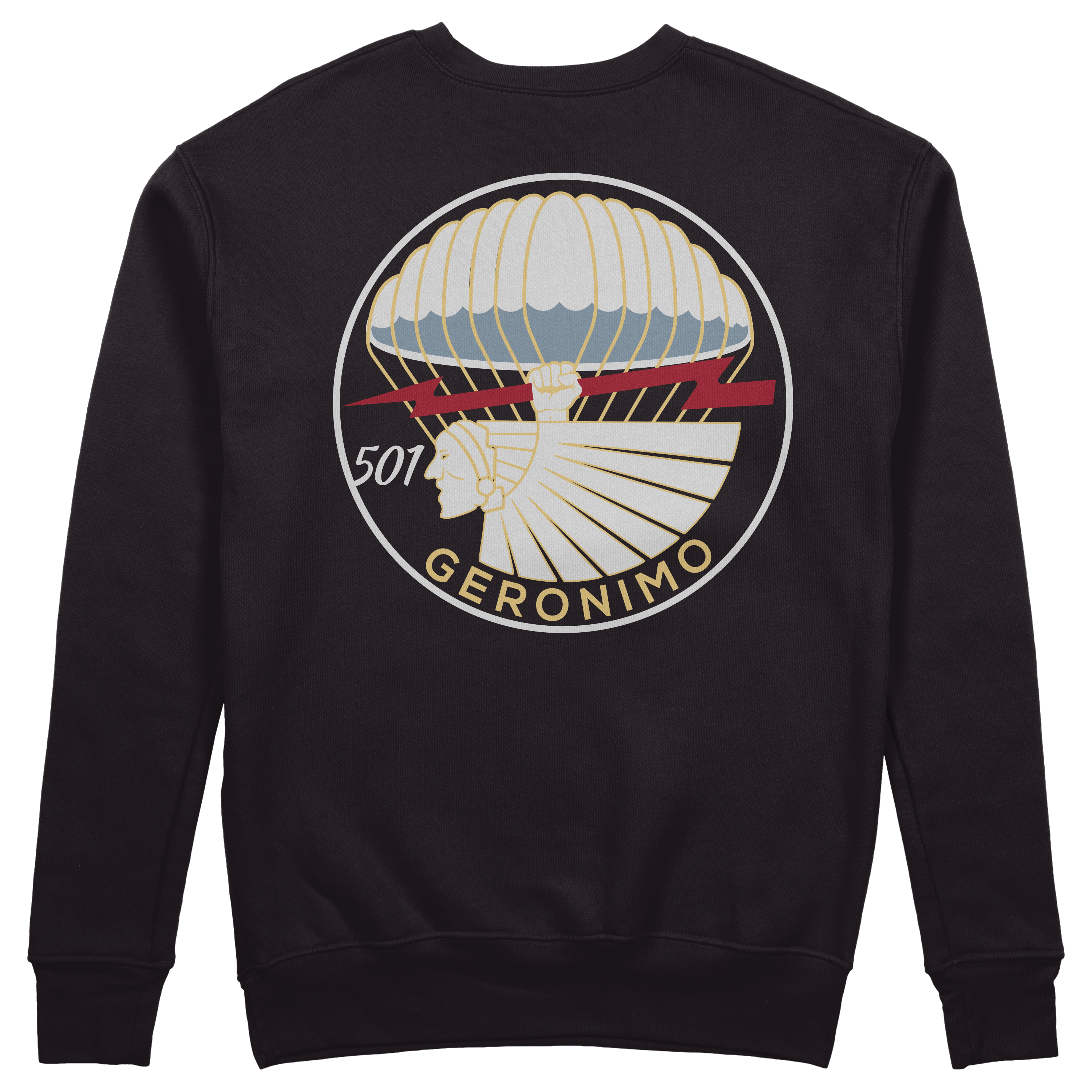 501st Geronimo Airborne Classic Crewneck Sweatshirt