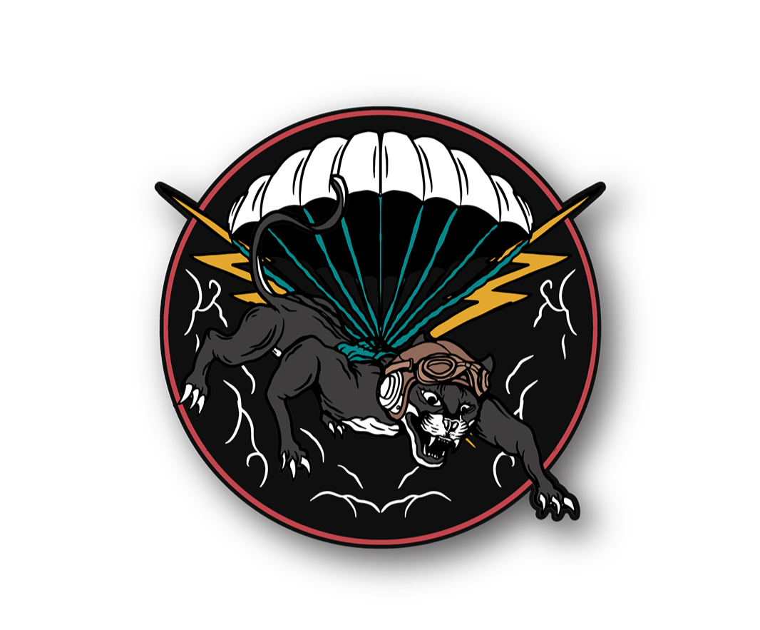 2-503 Cat Patch Remastered Premium Sticker – WETSU Company