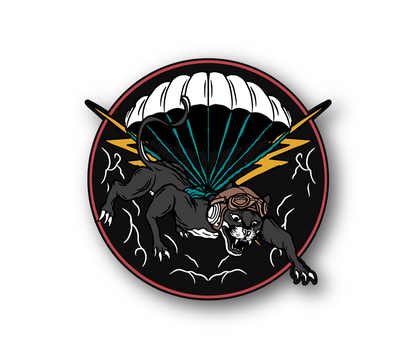 2-503 Cat Patch Remastered Premium Sticker