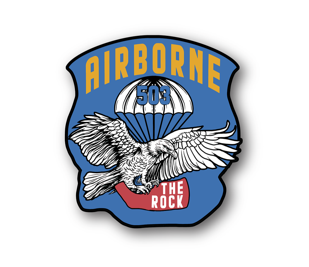 1-503 The Rock Remastered Premium Sticker – WETSU Company