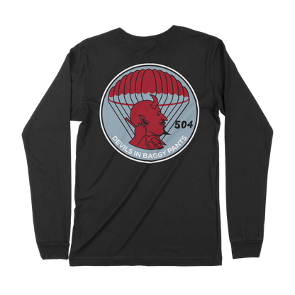 504 Devils Airborne Classic Long Sleeve Shirt