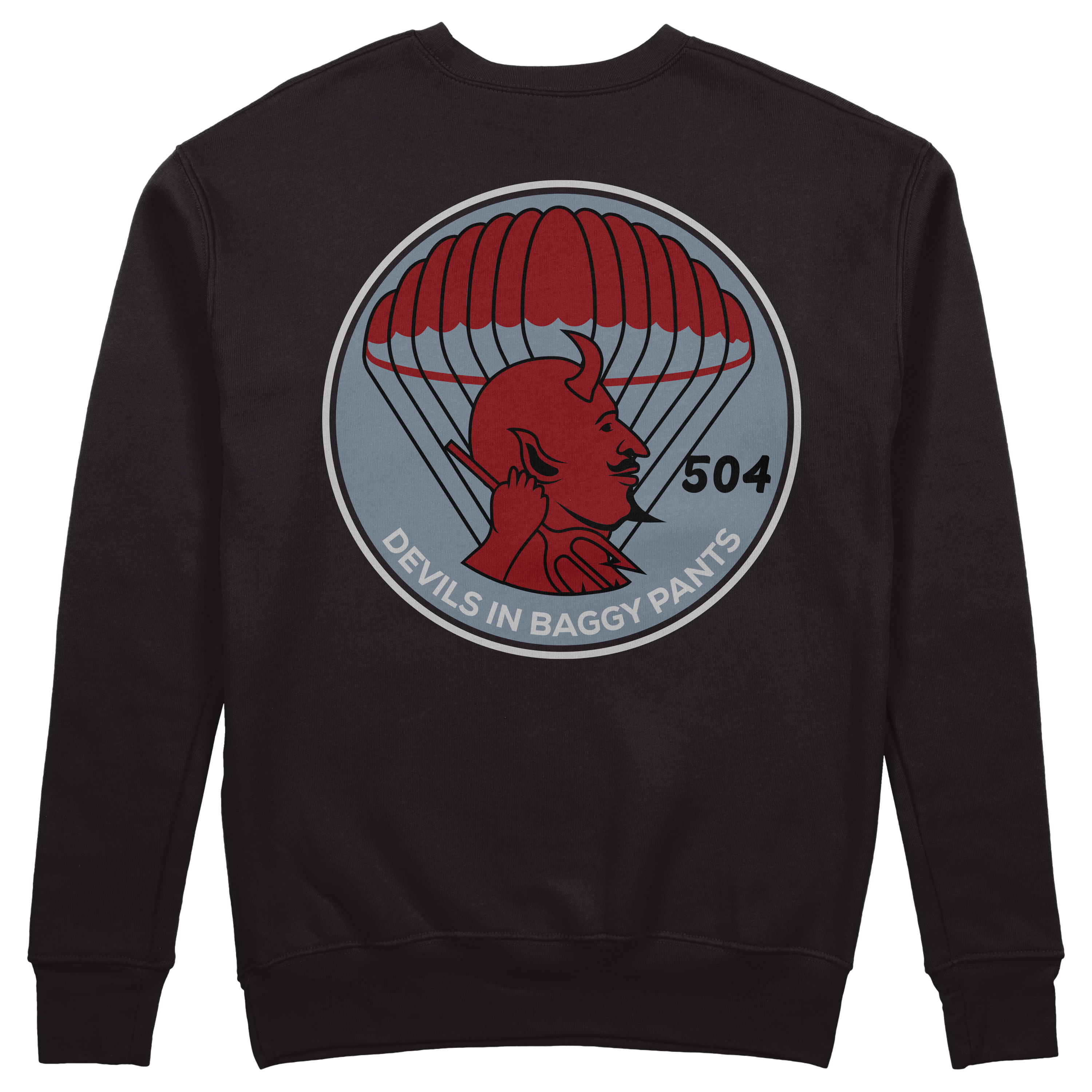 504 Devils Airborne Classic Crewneck Sweatshirt